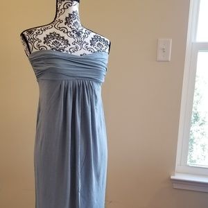 Banana Republic Maternity Sea Blue Dress Medium